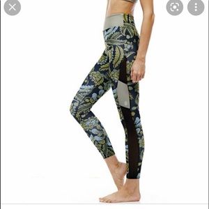 Free People FP Movement Vida floral mesh Legging